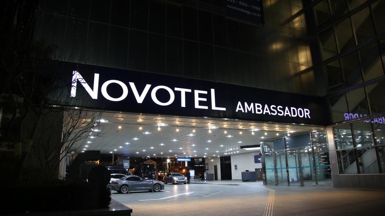 Novotel Ambassador Тегу Екстериор снимка